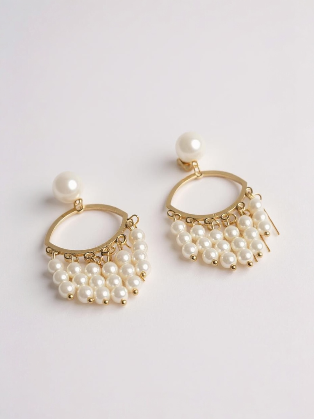 Pearl Drop Earrings