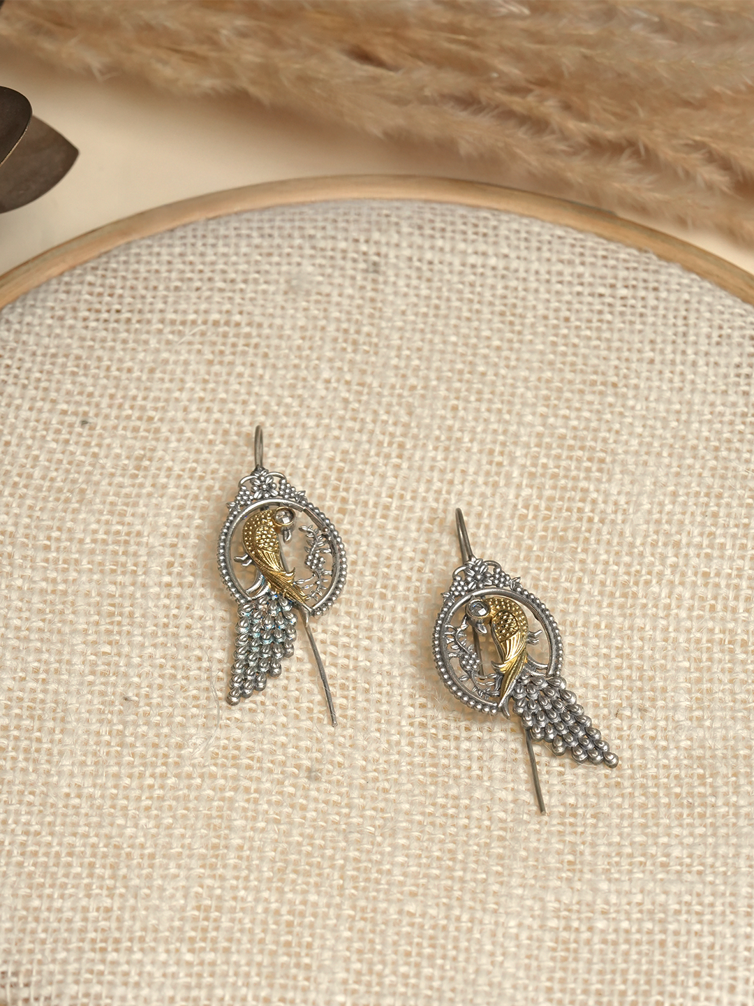 Bird Design Fusion Earcuffs