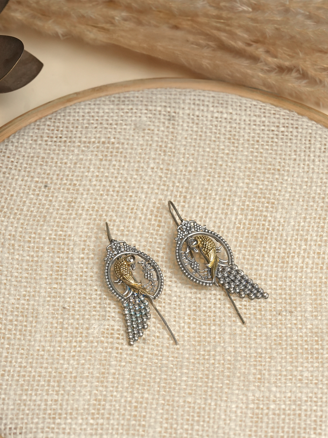 Bird Design Fusion Earcuffs