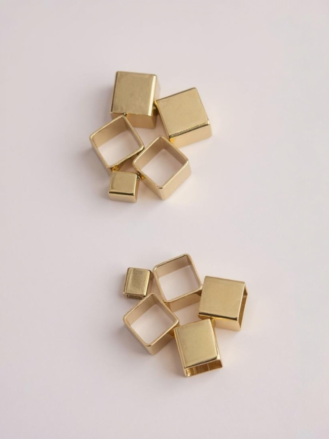 Stainless Steel Fashion Geometric Earrings