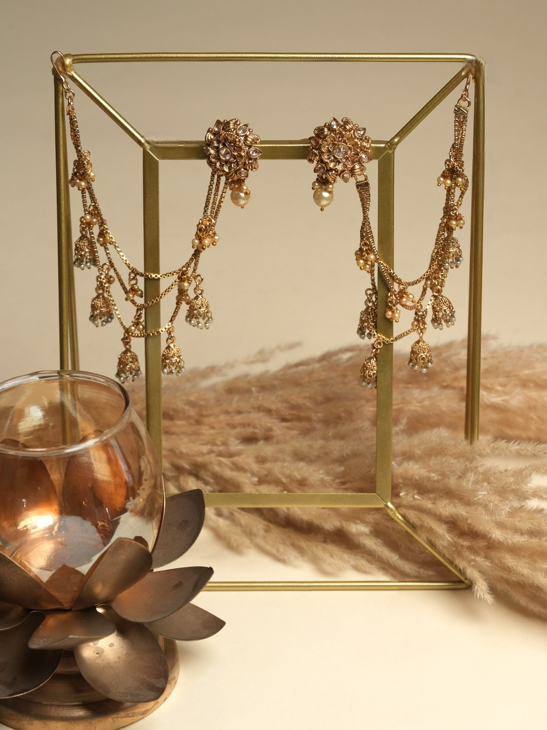 Designer Jhumki Kaanchain