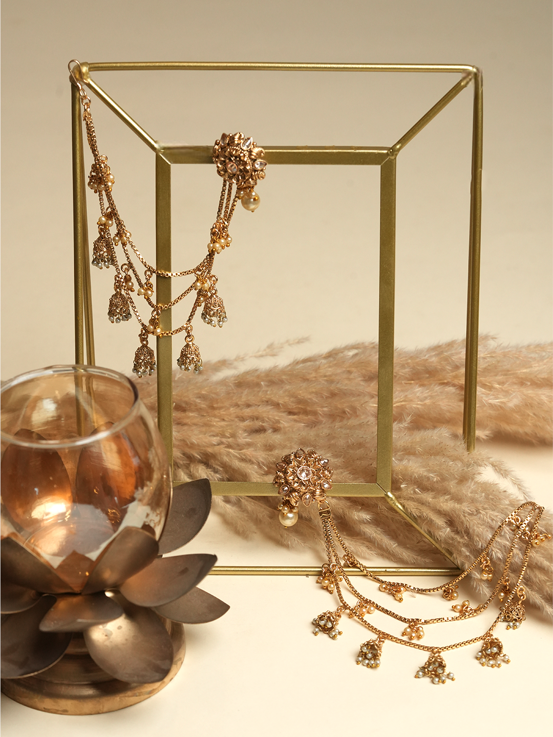 Designer Jhumki Kaanchain
