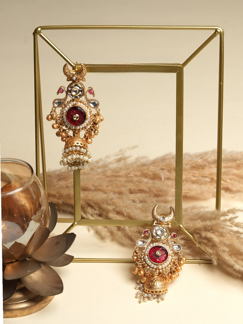 Long Designer Jhumki