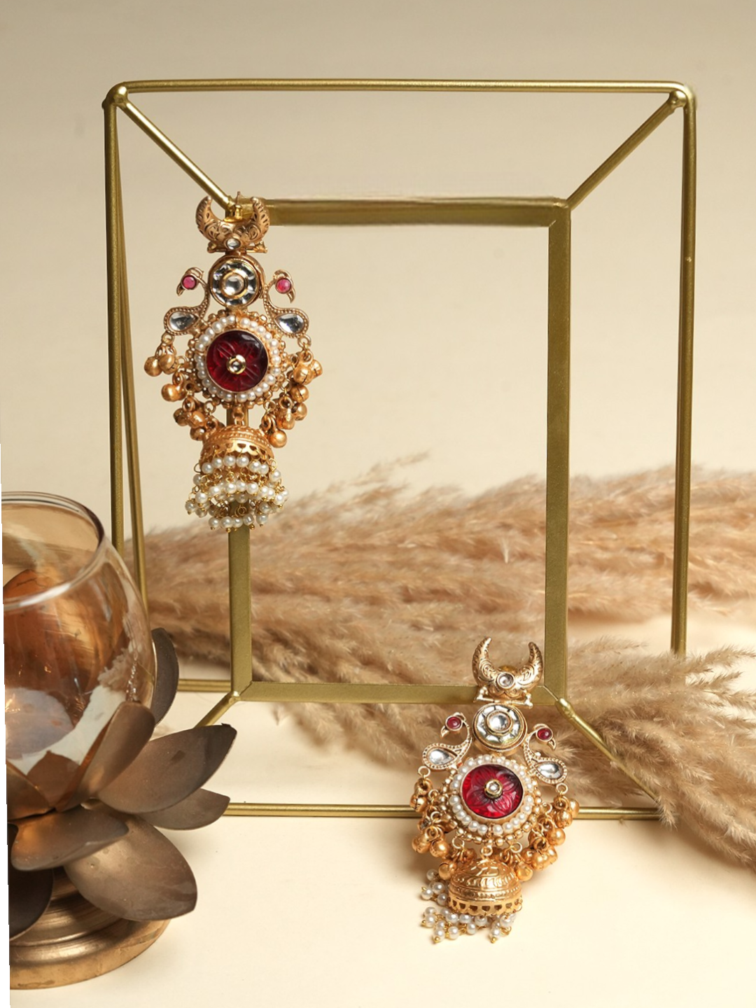 Long Designer Jhumki