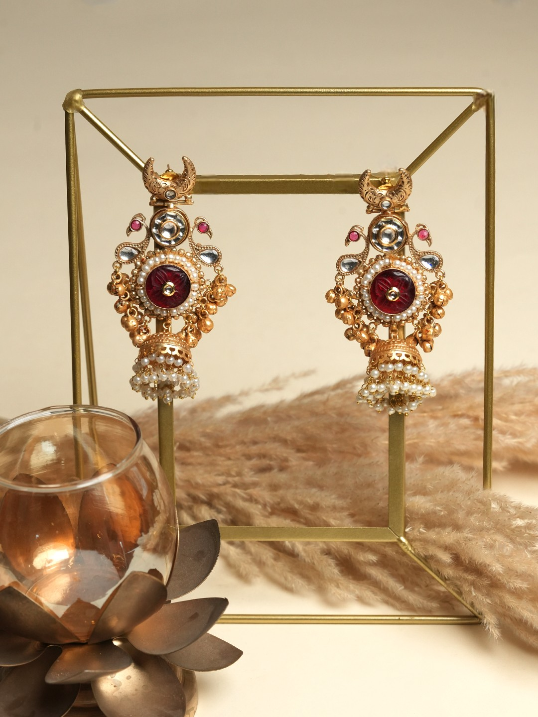 Long Designer Jhumki