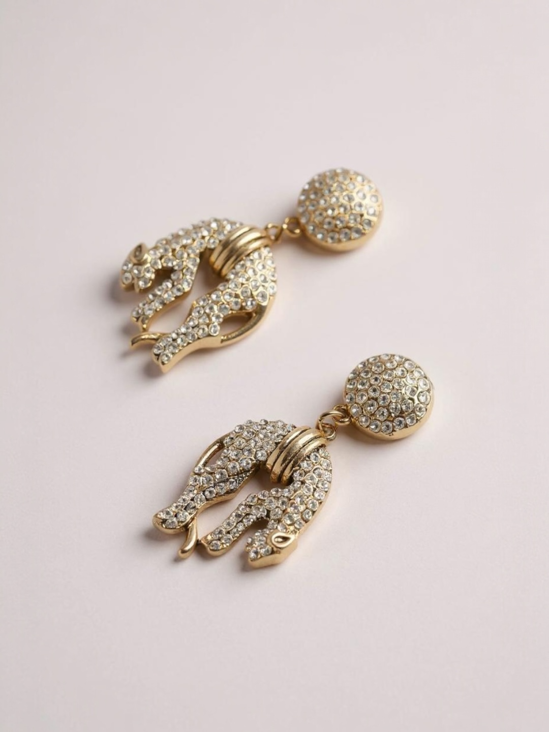 Punk Animal Drop Earrings