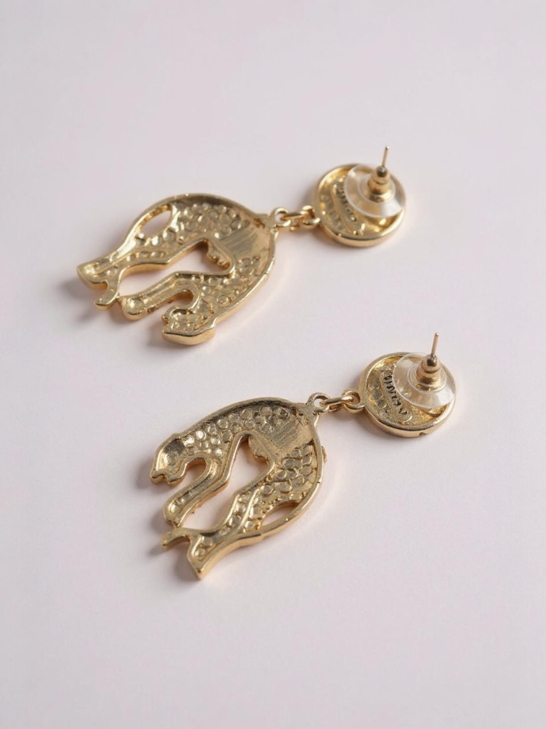 Punk Animal Drop Earrings