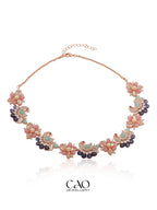 Petal & Pearl Necklace