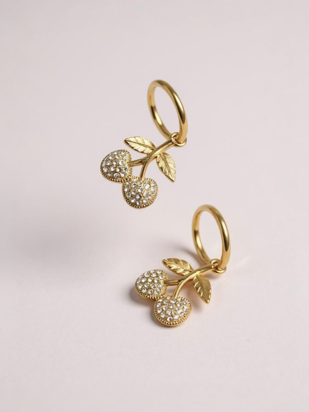 Cherry CZ Earrings