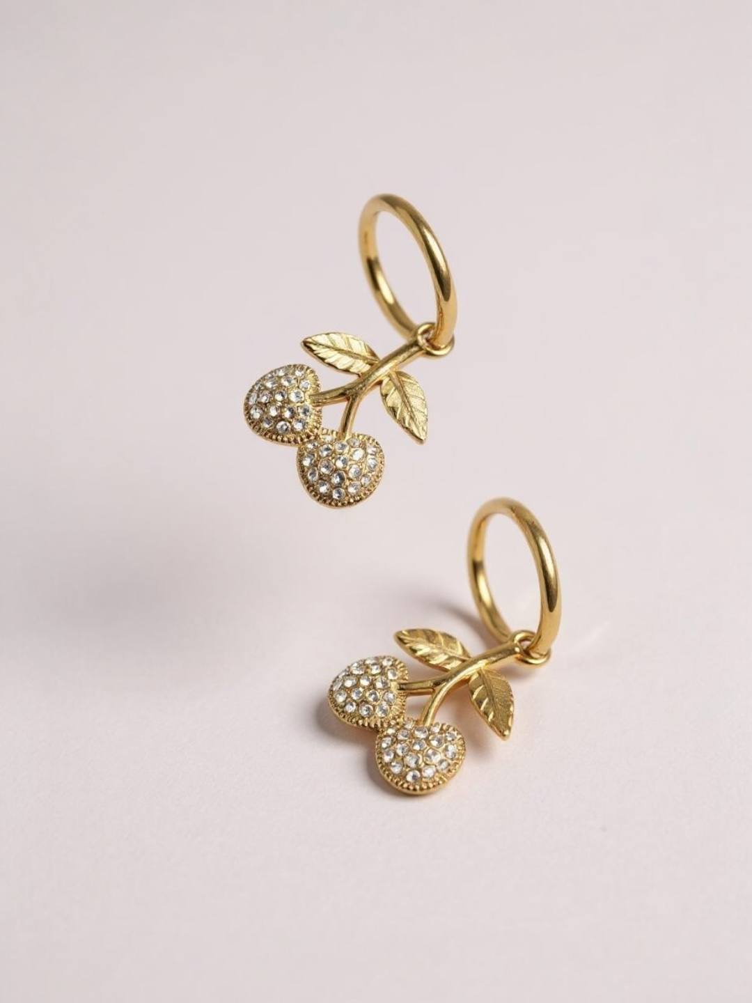 Cherry CZ Earrings