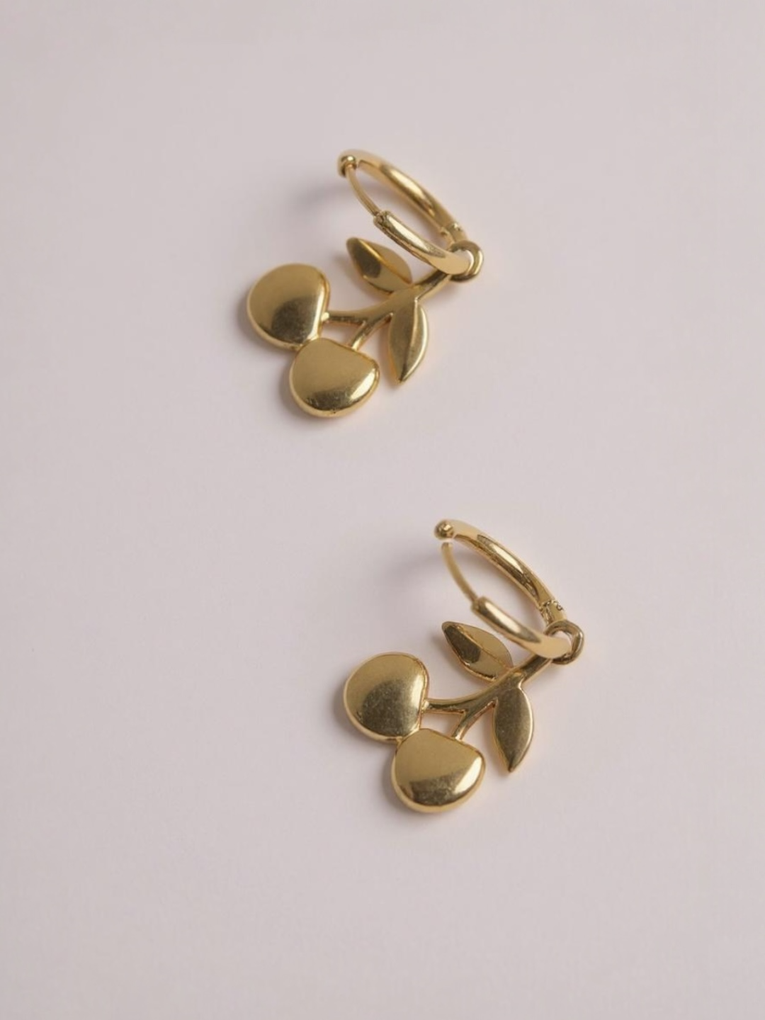 Cherry CZ Earrings