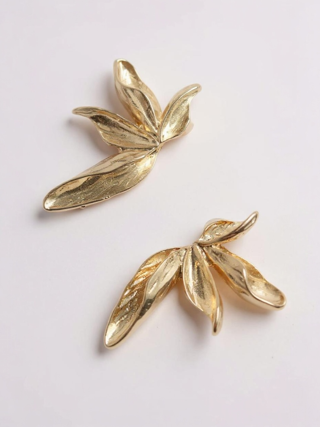 Large Flower Stud Earrings