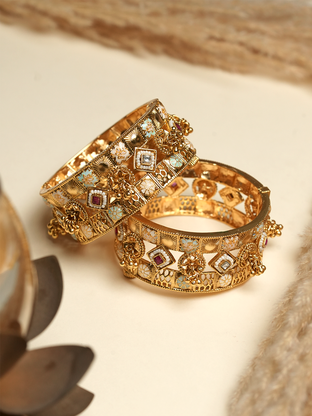 Heavy Big Meenakari Bangles