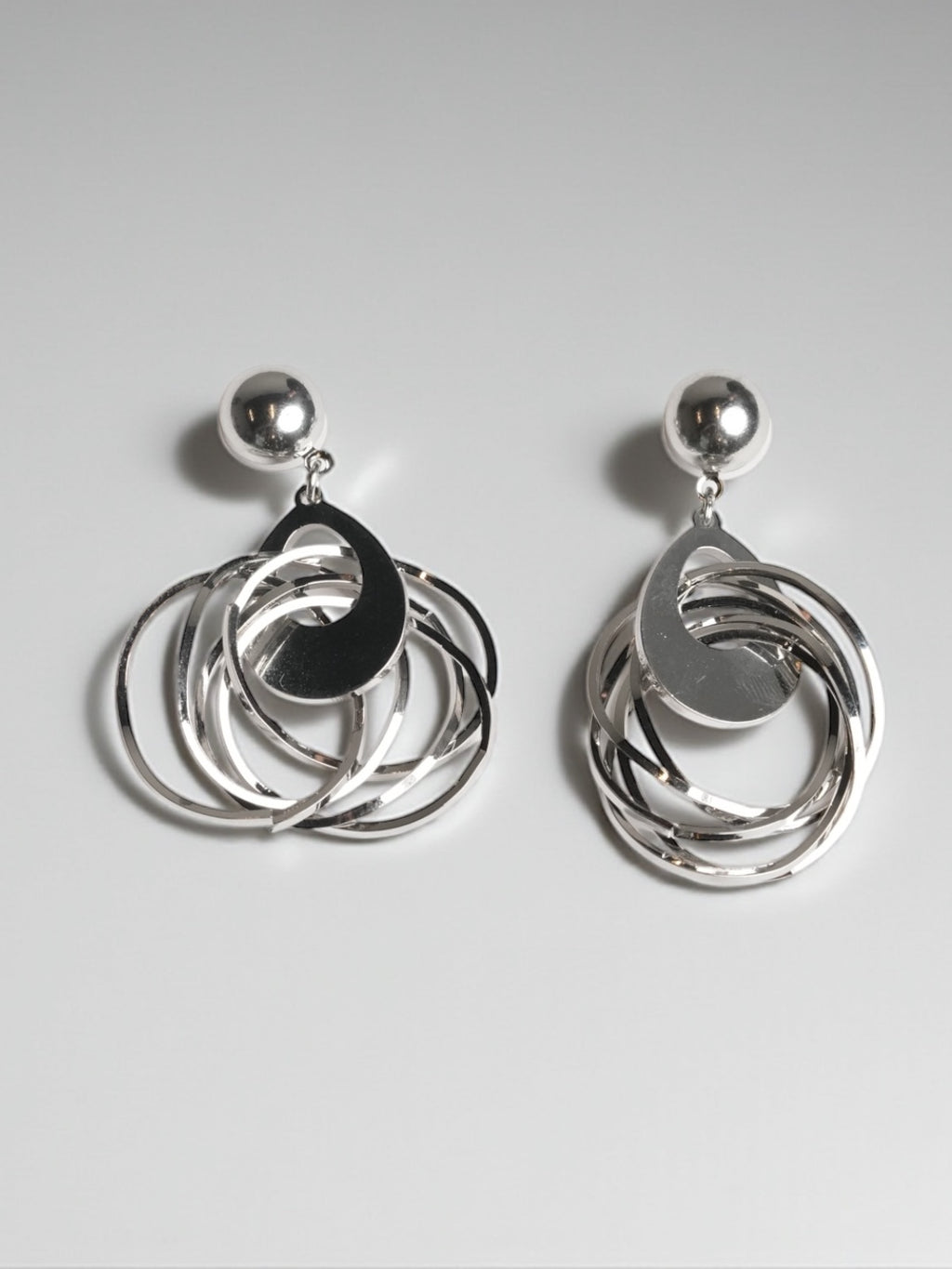 Light Geometric Earrings