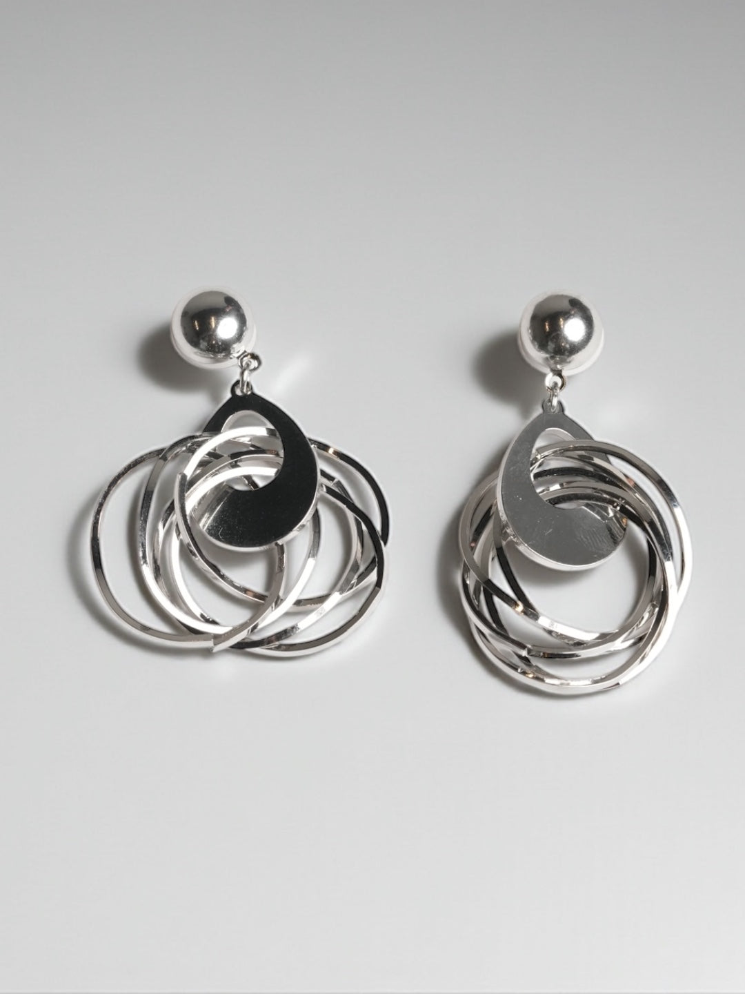 Light Geometric Earrings