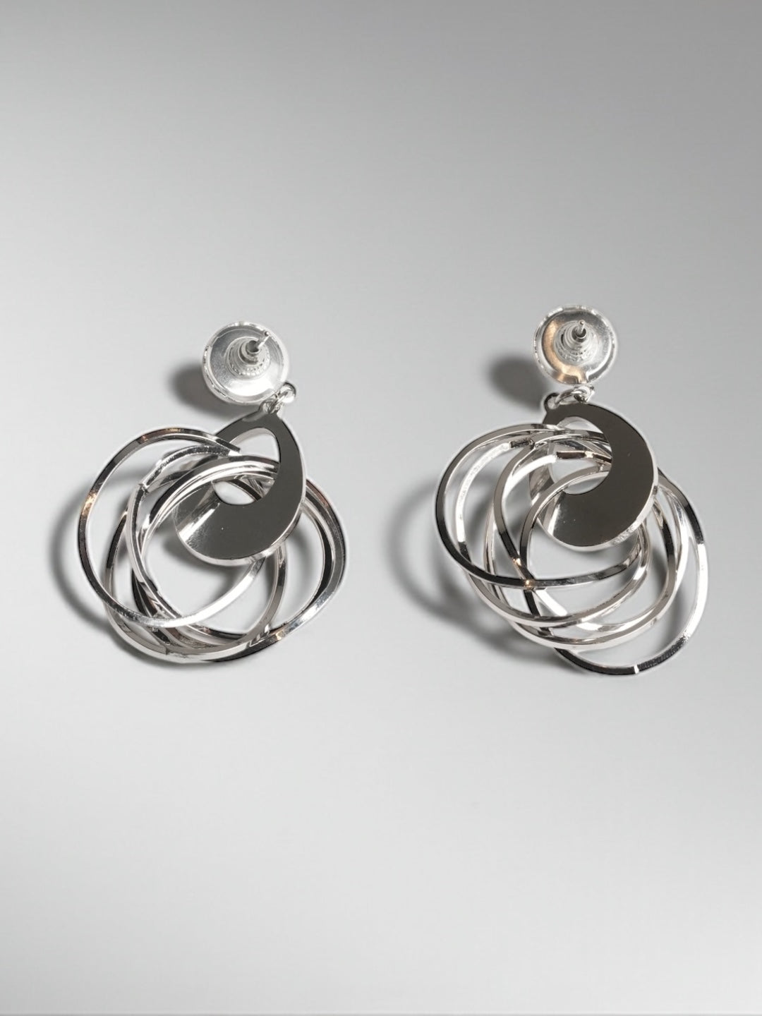 Light Geometric Earrings