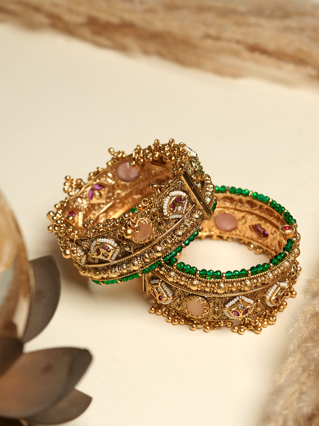 Heavy Rajwada Polish Bangles
