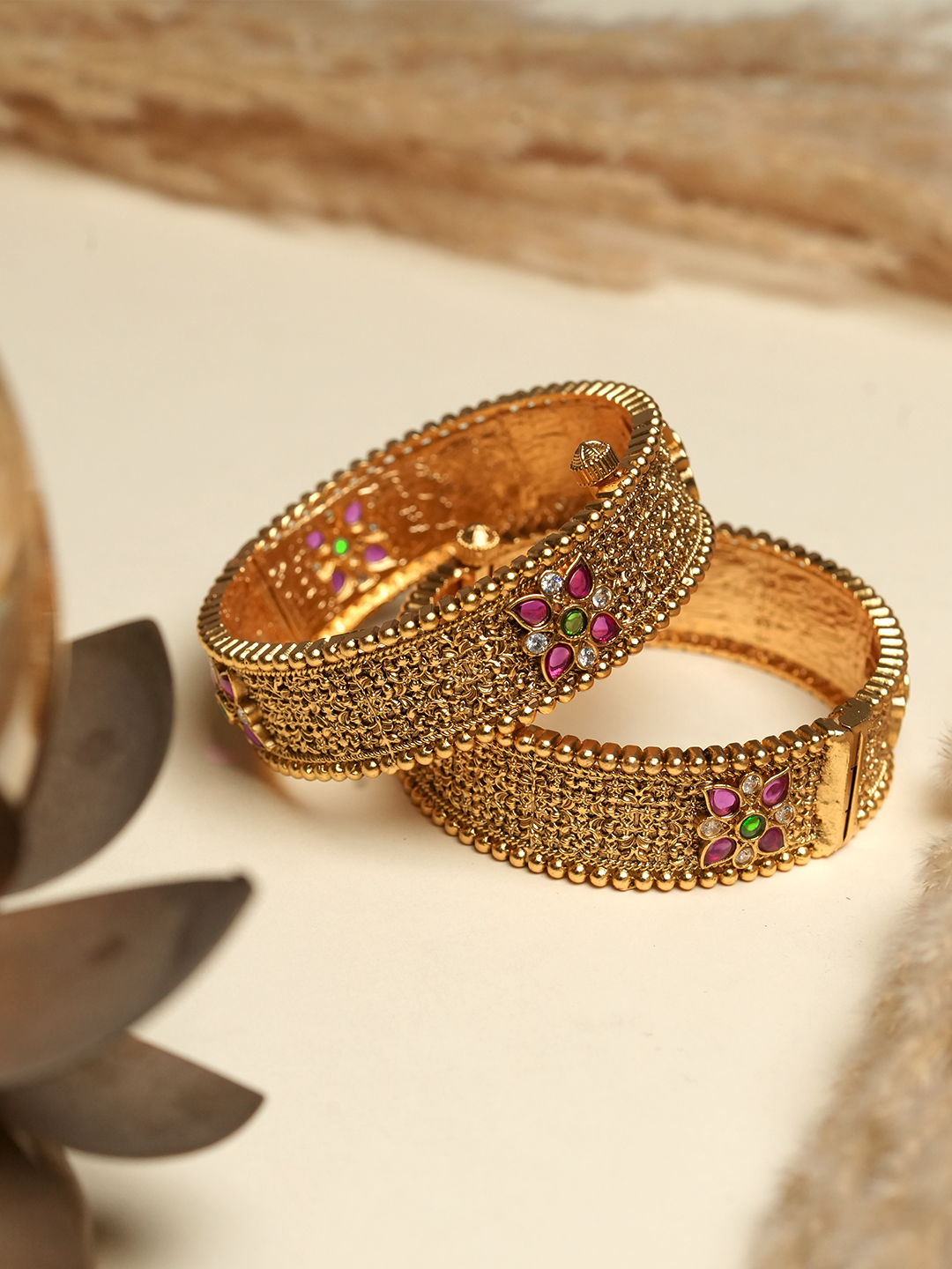 Heavy Matt Polish Bangles
