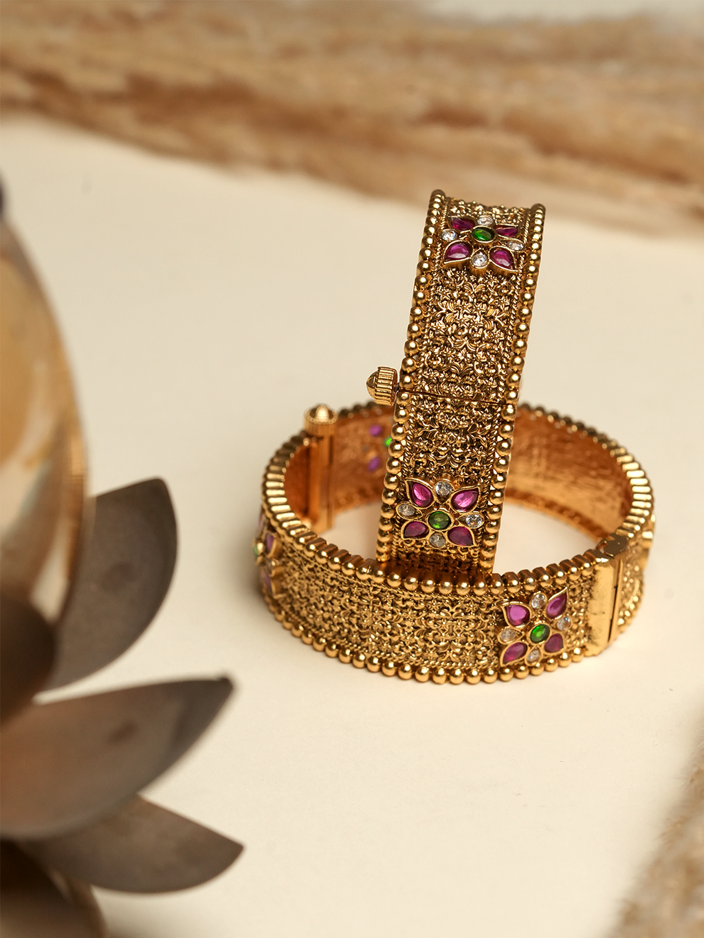 Heavy Matt Polish Bangles