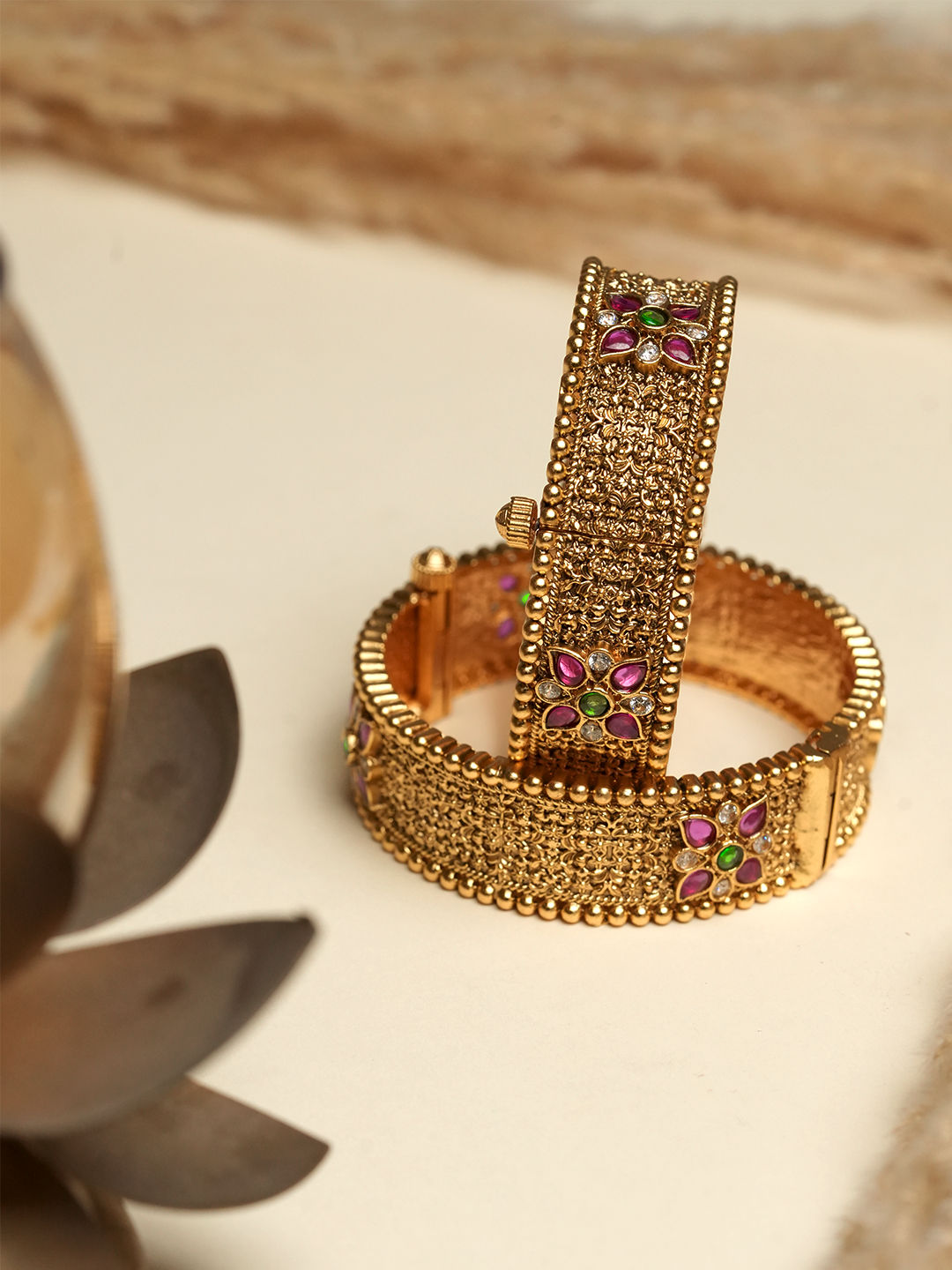Heavy Matt Polish Bangles