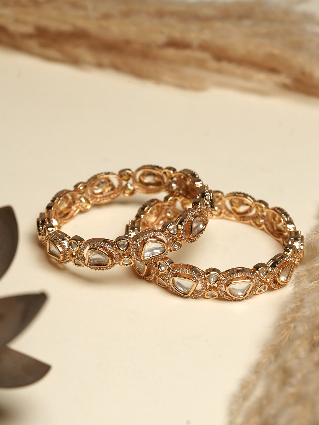 Kundan Bangles