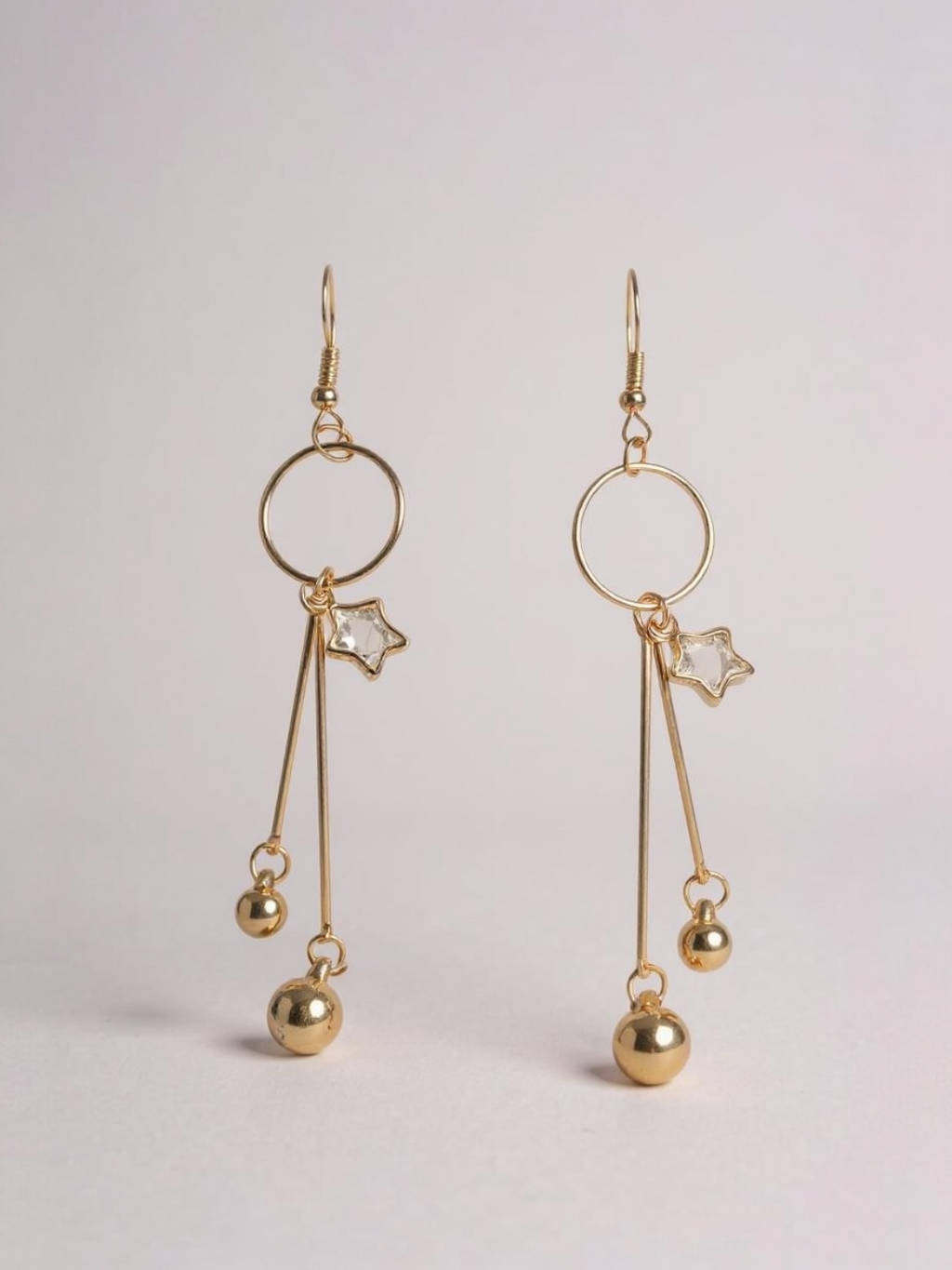 Long Drop Earrings