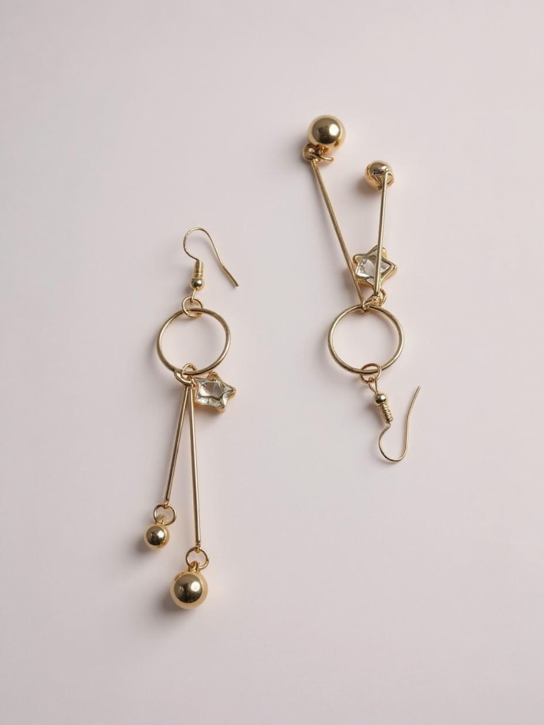 Long Drop Earrings