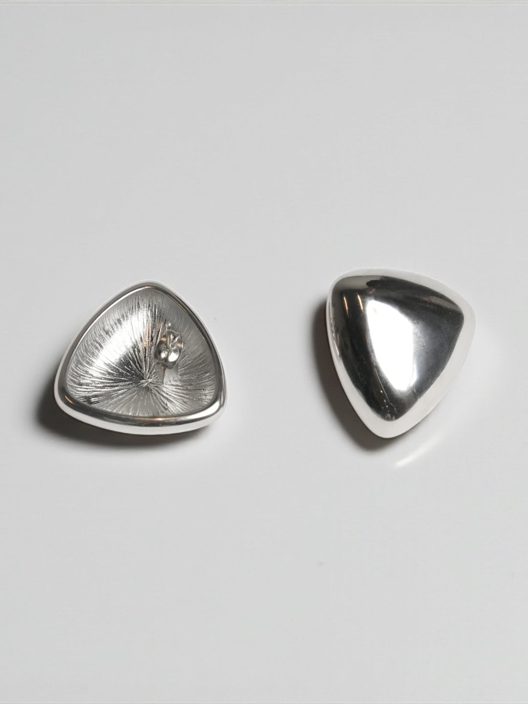 Chunky Triangle Studs