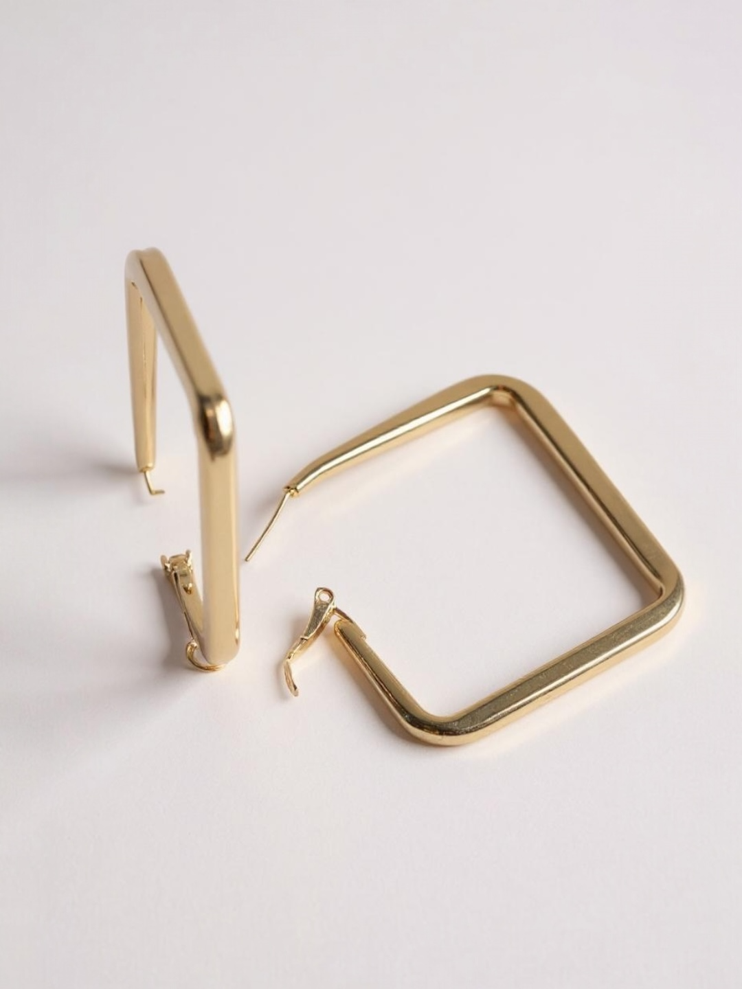 Big Square Hoops