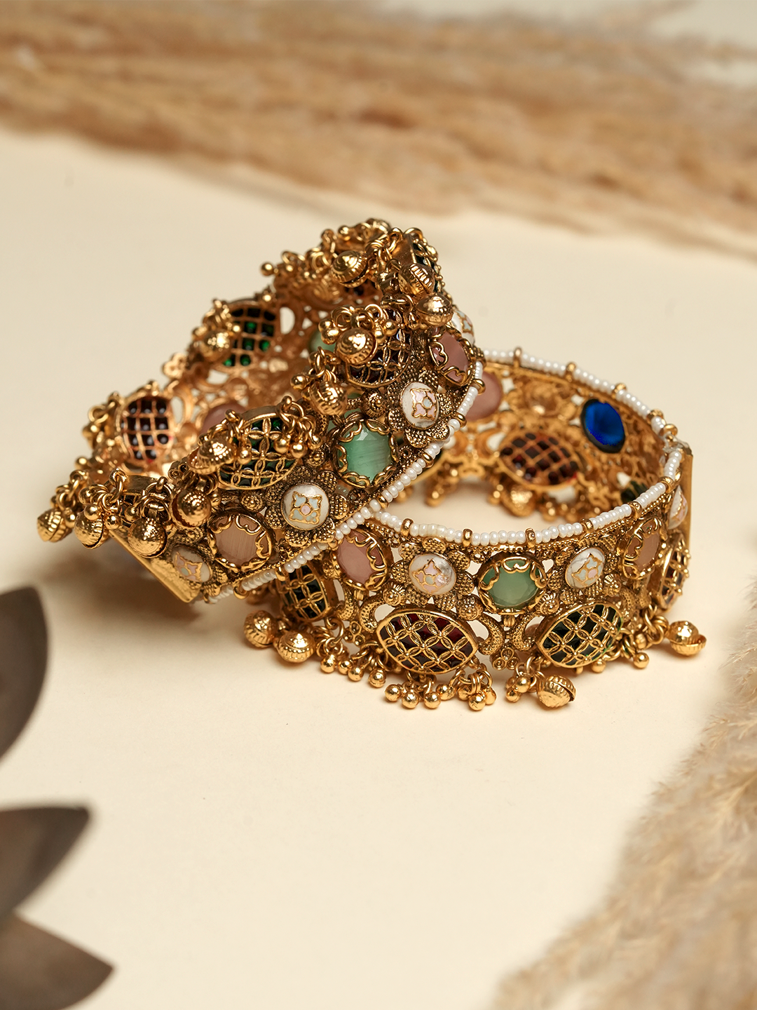 Multicolor Heavy Designer Bangles
