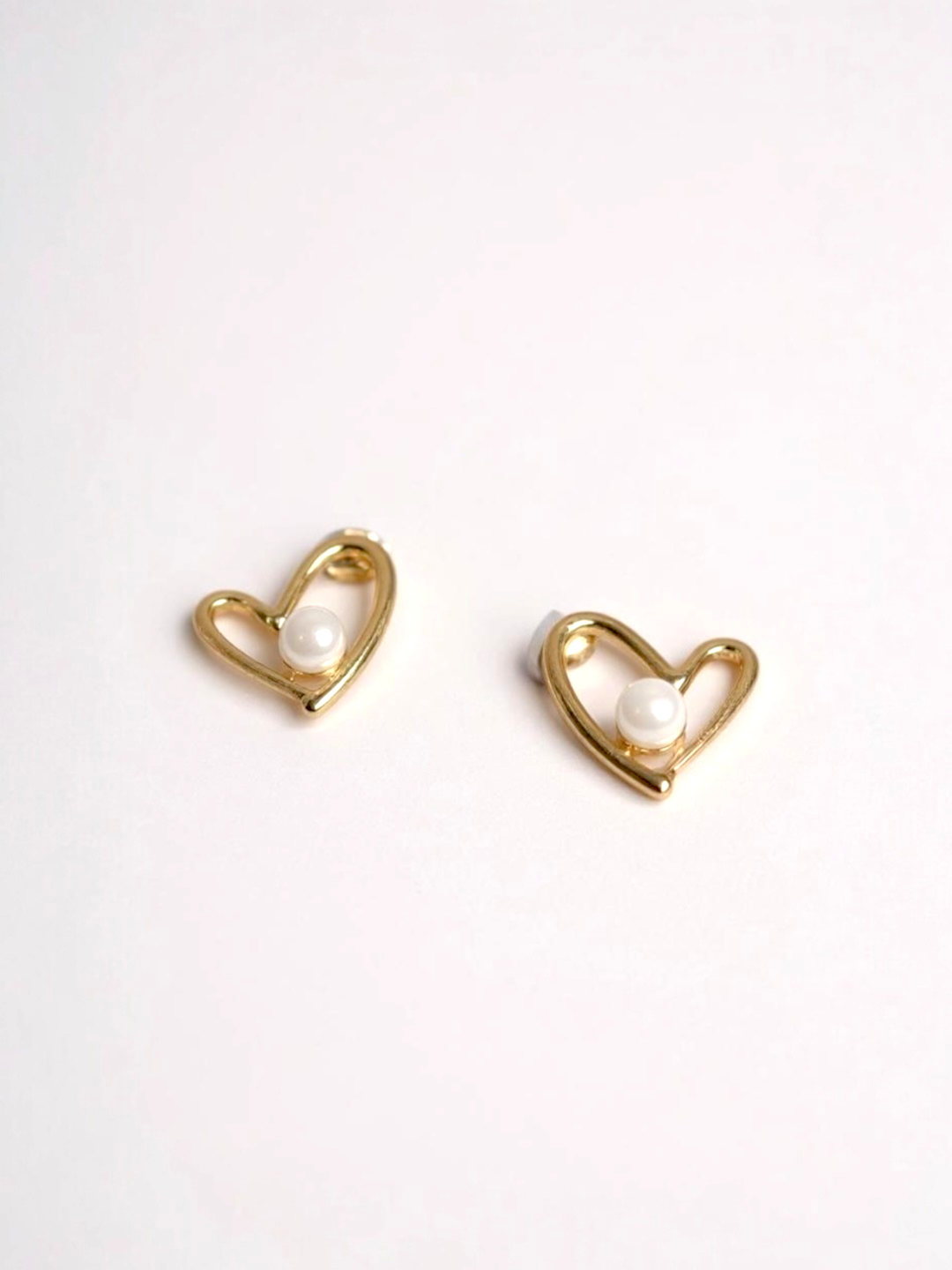 Hollow Heart Earrings