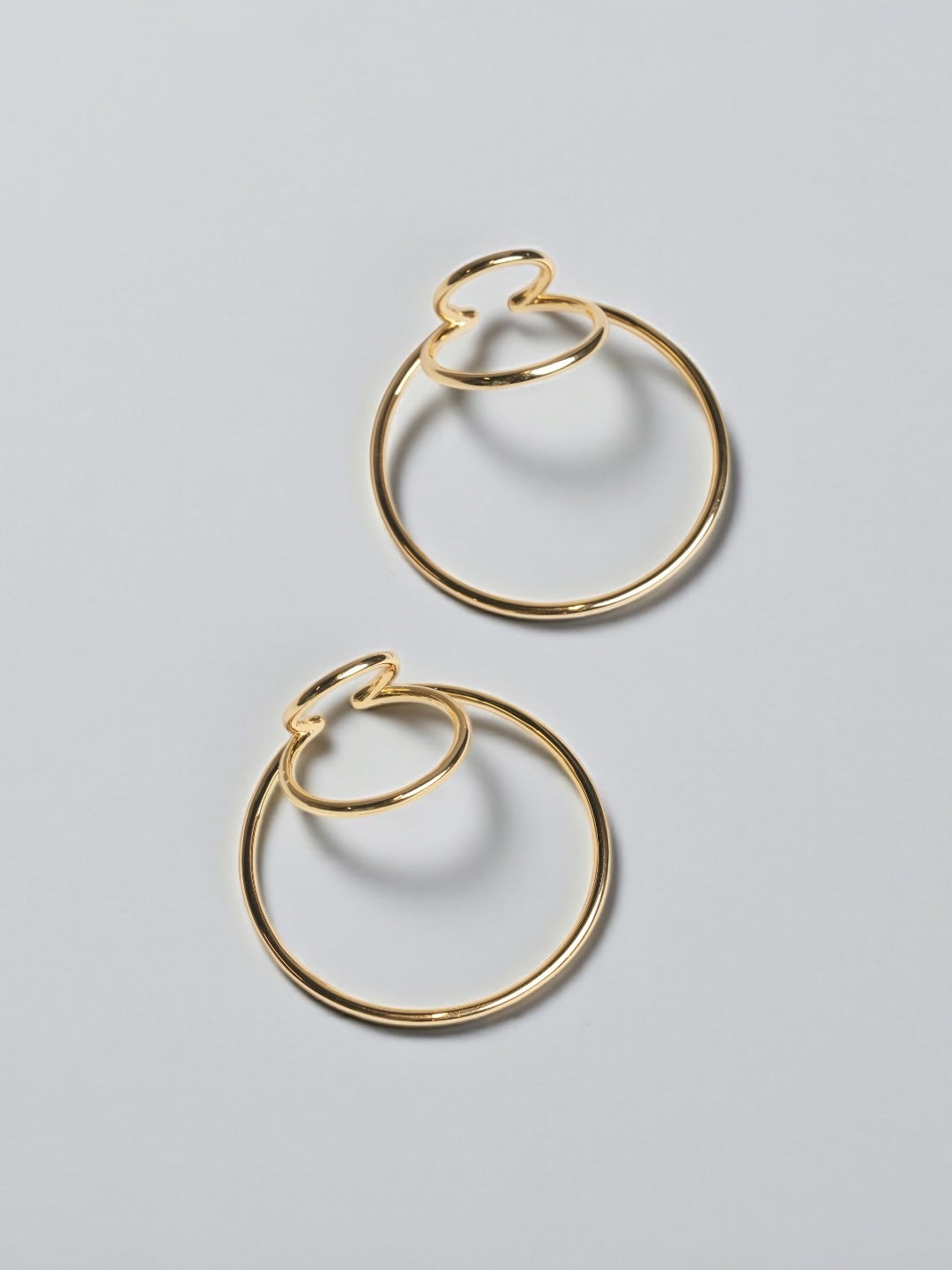 Three Ring Ear Clips