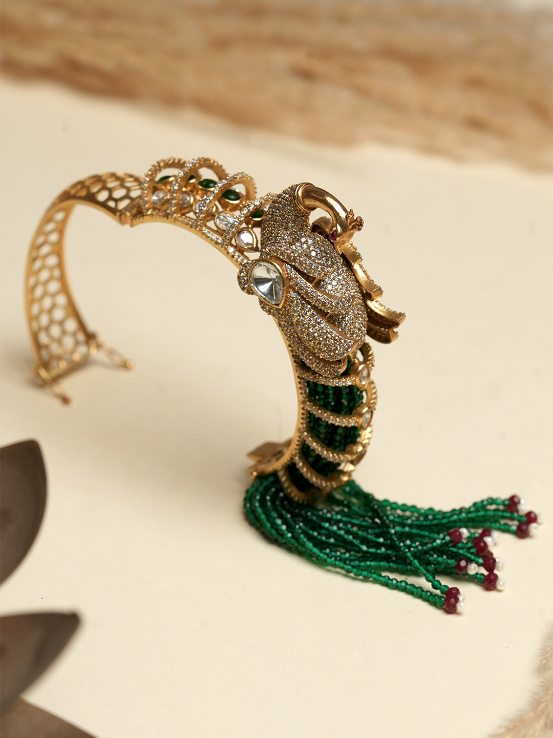 Designer Peacock Premium Bracelet