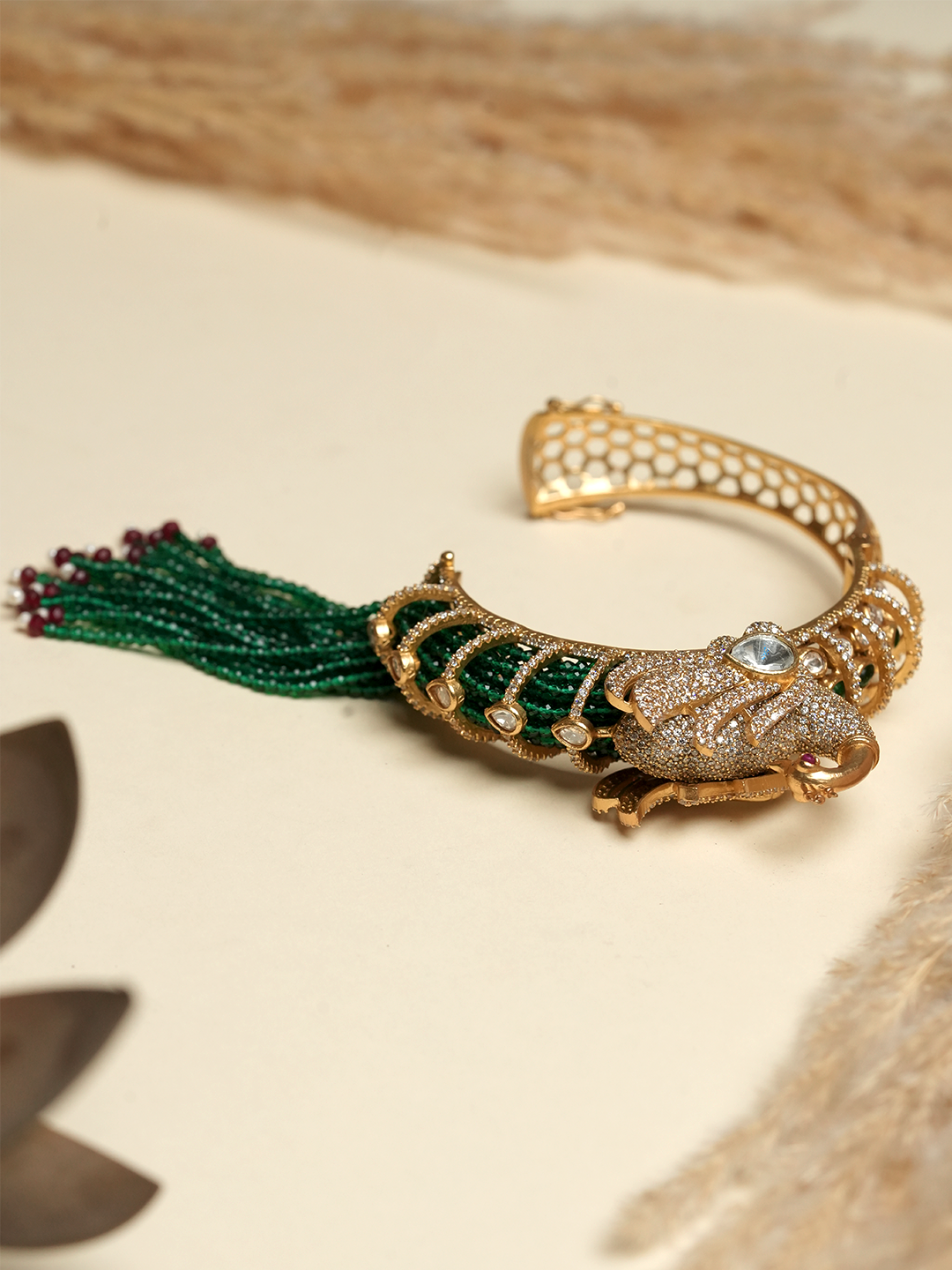 Designer Peacock Premium Bracelet