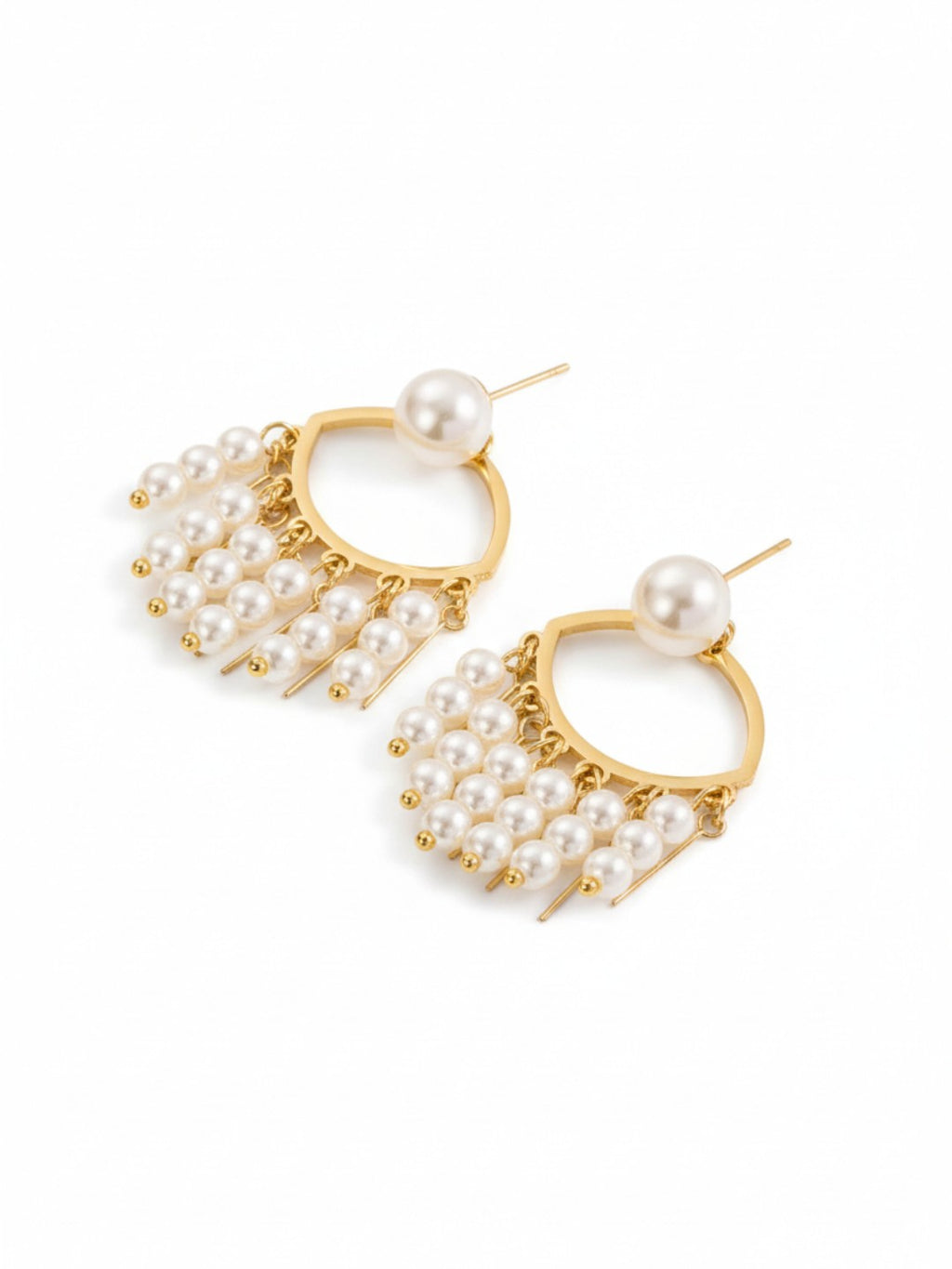 Pearl Drop Earrings