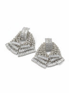 Bow Knot Rhinestones Earrings