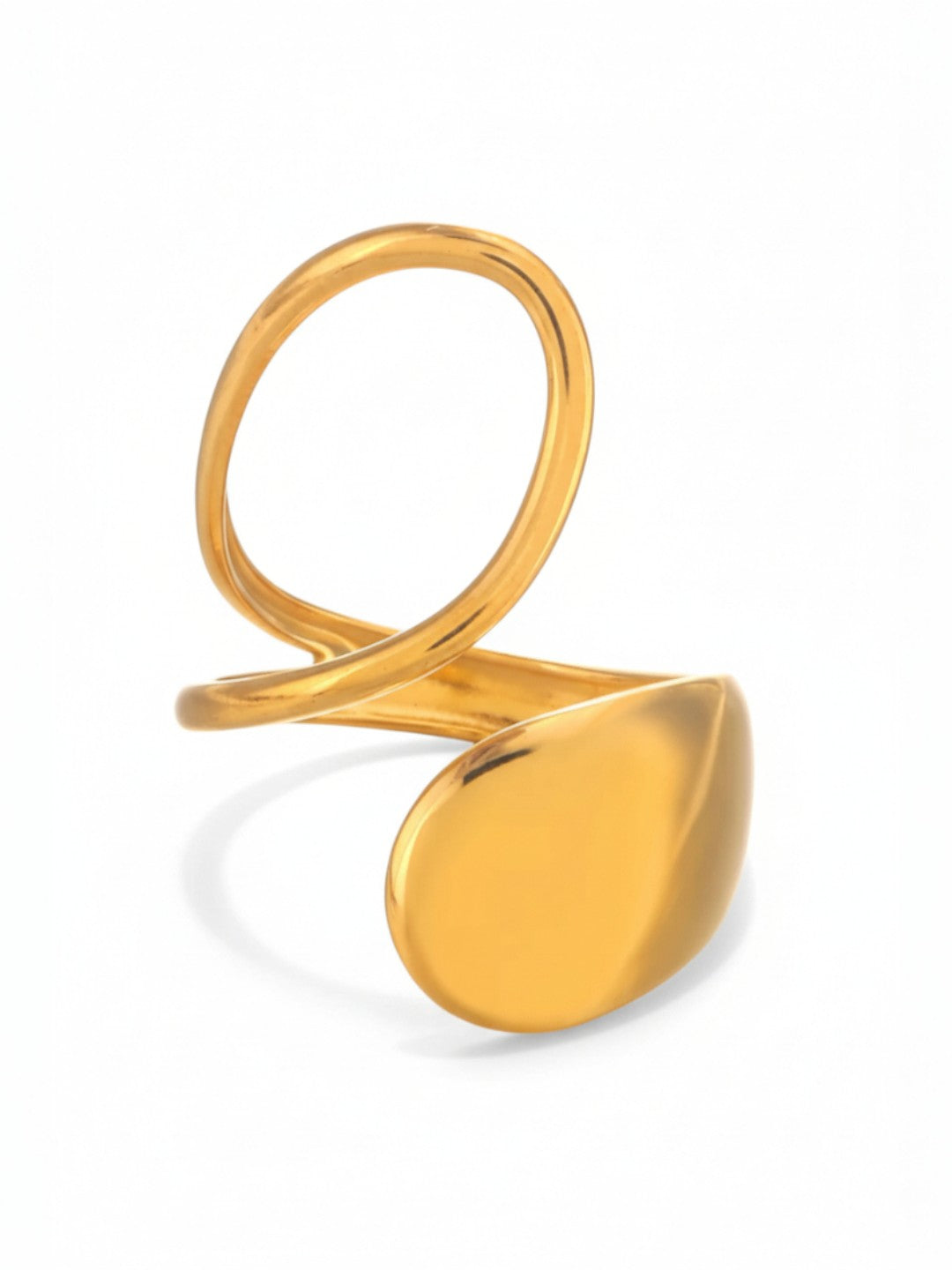 Geometric Open Ring