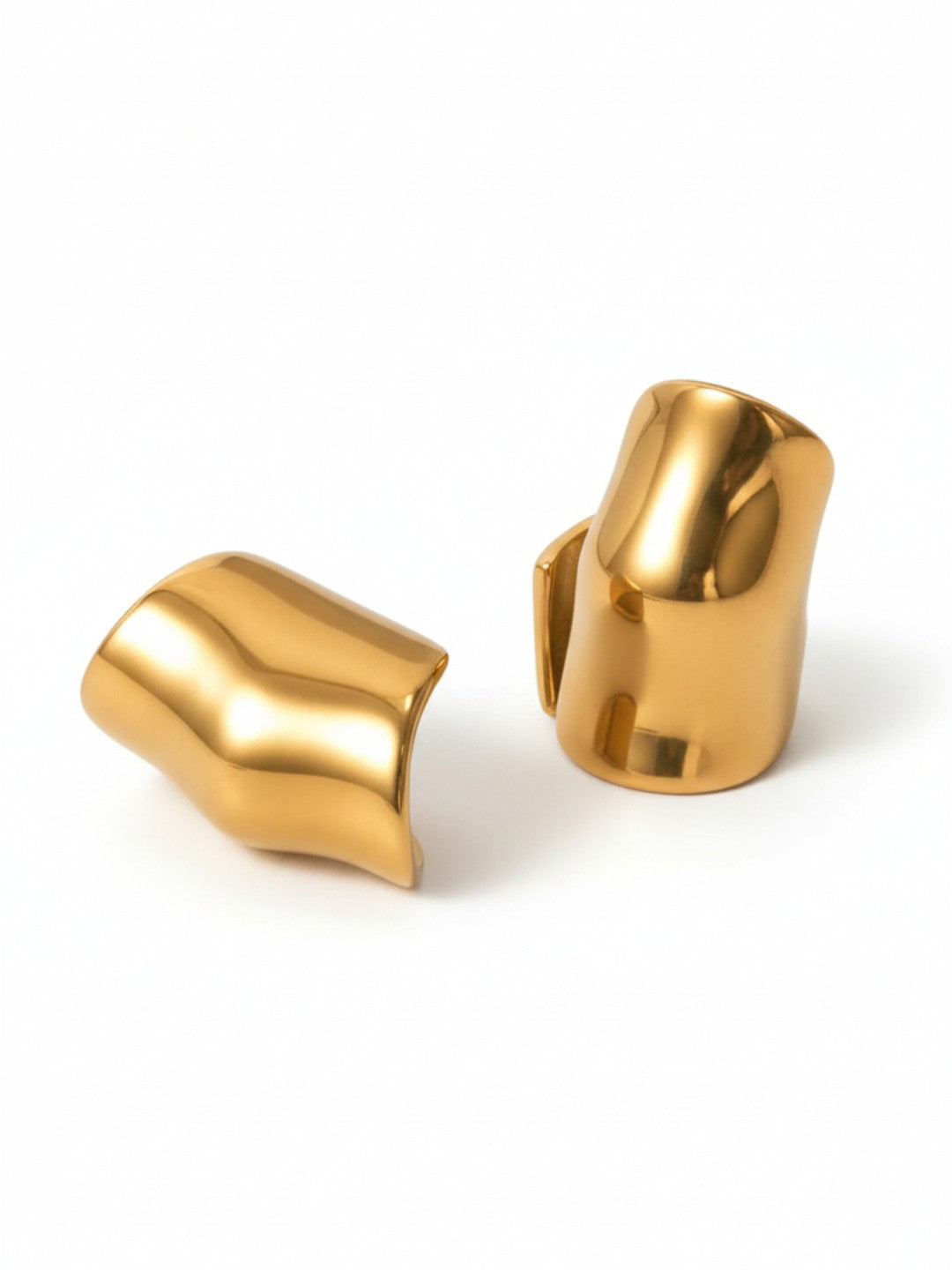 18K Gold Plated Earcuffs for Women