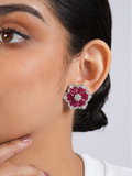 Ruby Bloom Studs