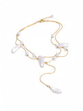 Natural Baroque Pearl Pendant Necklace