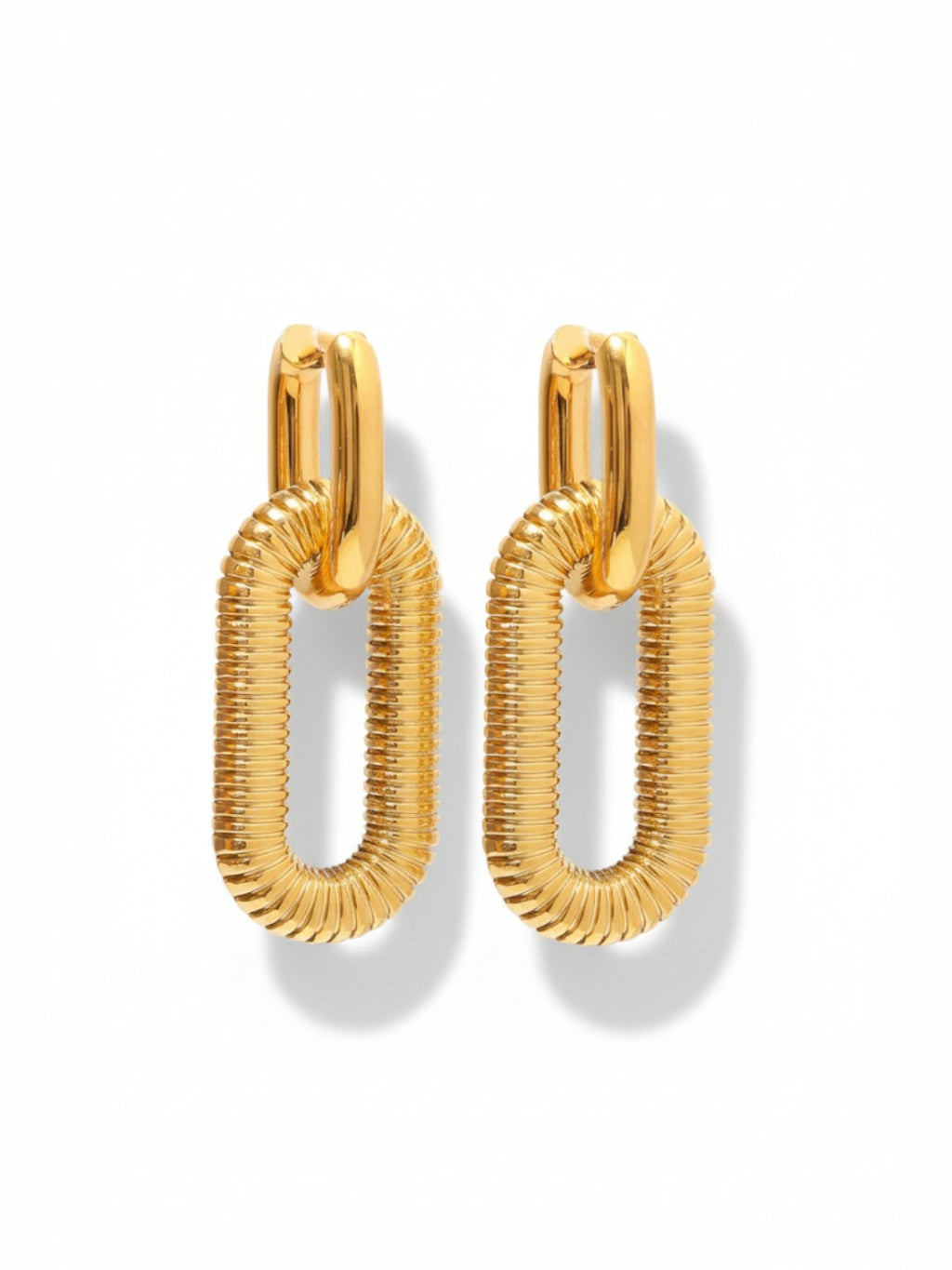 Hypoallergenic Chain Drop Earrings