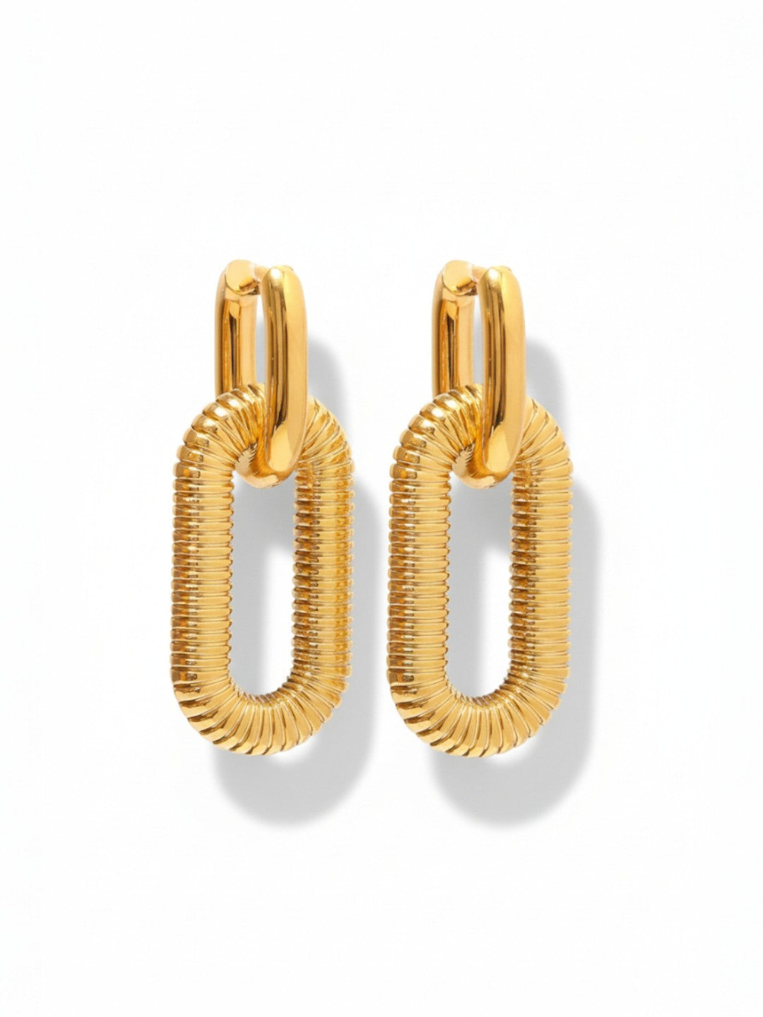 Hypoallergenic Chain Drop Earrings
