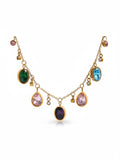 Colorful Cubic Zirconia Necklace