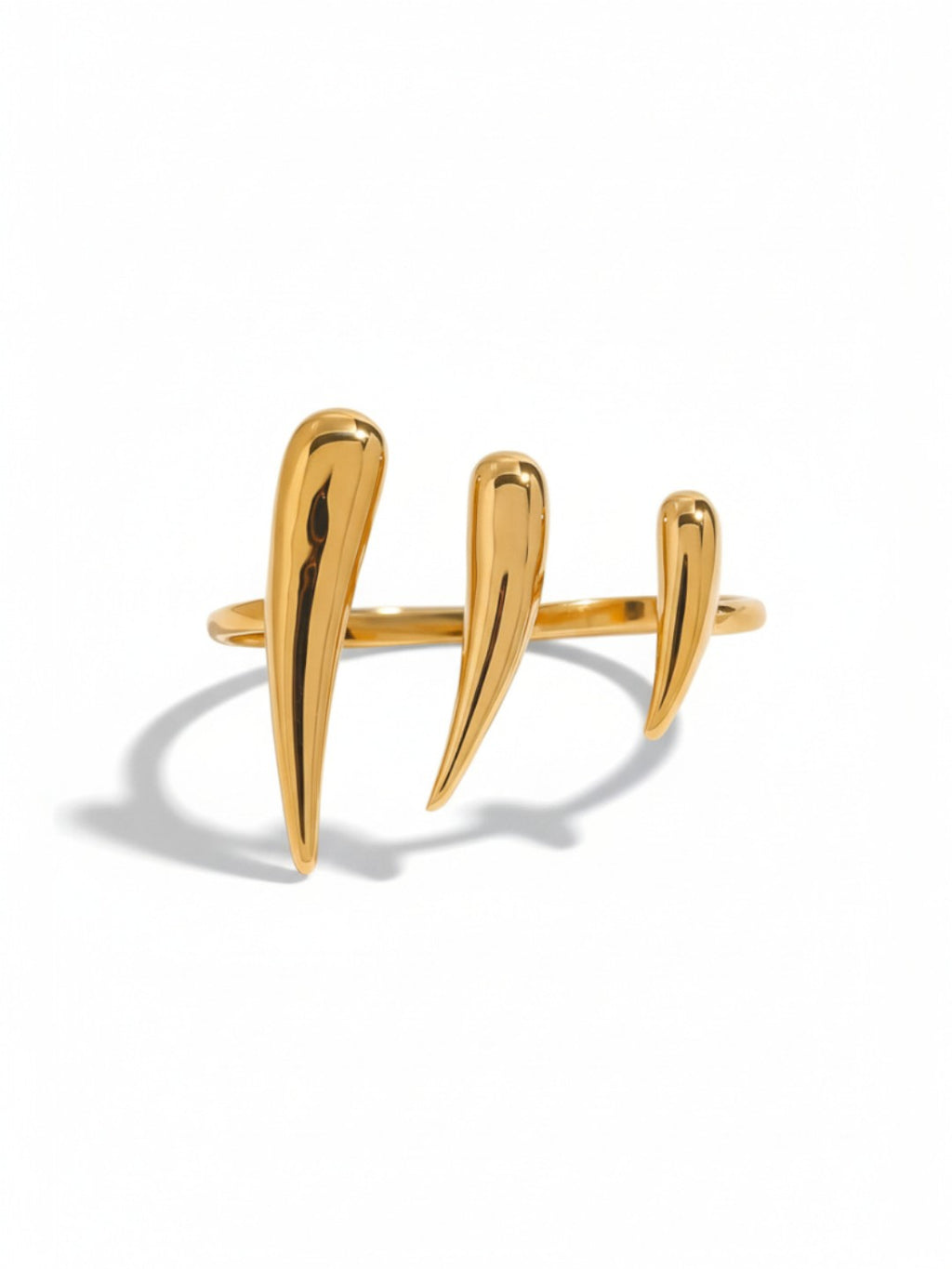 Distinctive Minimalist Ring