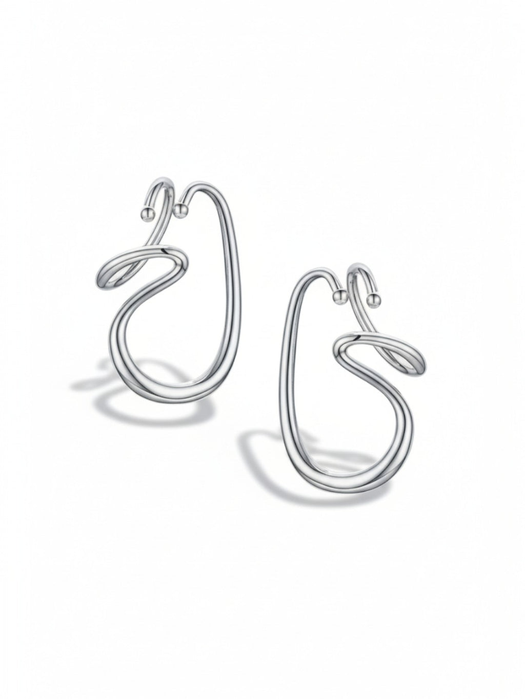 Earlobe Clip Ear Hook
