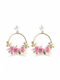 Soft Clay Flower Earrings