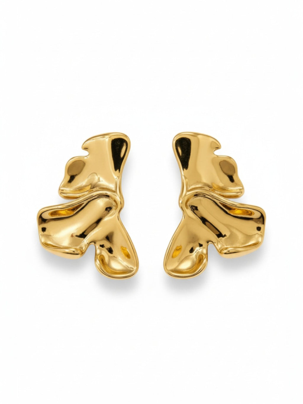 Exaggerate Fashion Flower Earrings