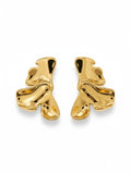 Exaggerate Fashion Flower Earrings