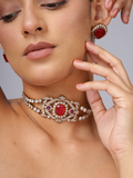 Ruby Tennis Necklace