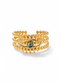 Multi Layers Devil Eye Open Ring